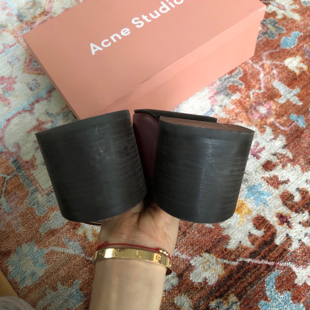SOLD 💯Acne Studios Mule Clogs 7.5 - Picture 5 of 8